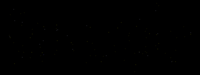 Animation showing 'lintsampler' rendered in points (white points on black background).